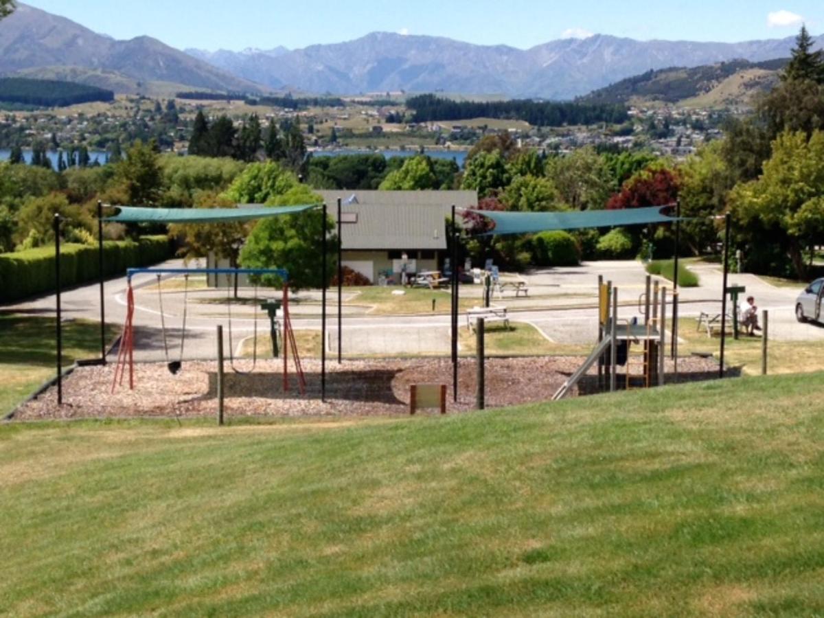Wanaka Top 10 Holiday Park Exterior foto