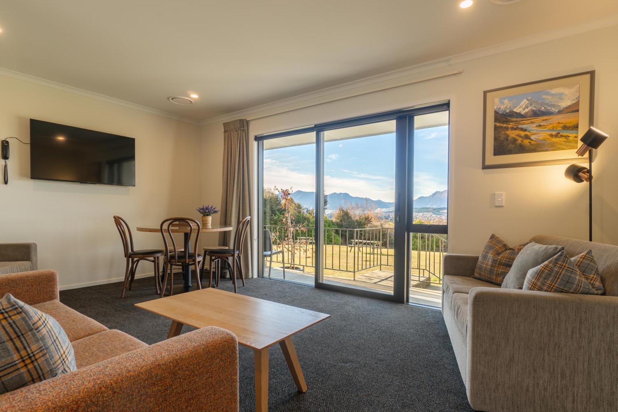 Wanaka Top 10 Holiday Park Exterior foto