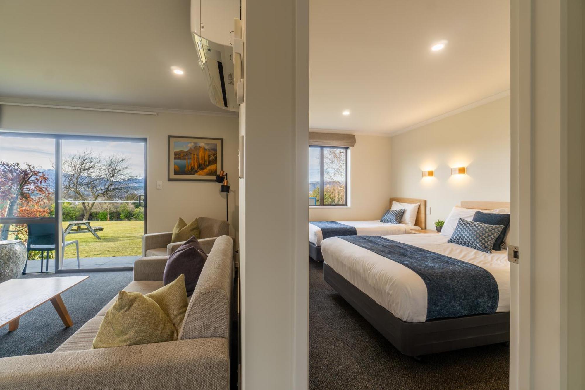 Wanaka Top 10 Holiday Park Exterior foto