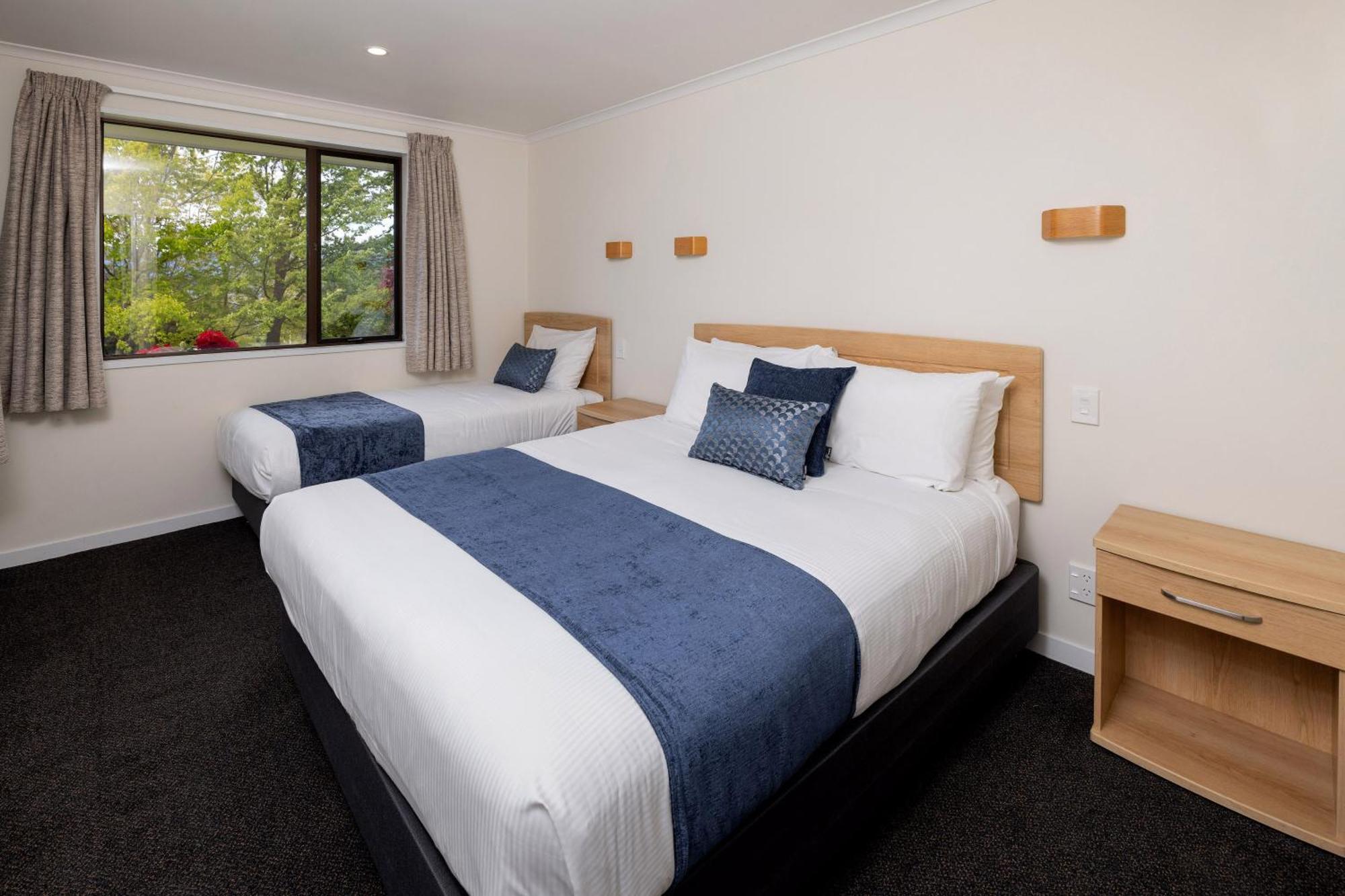 Wanaka Top 10 Holiday Park Exterior foto