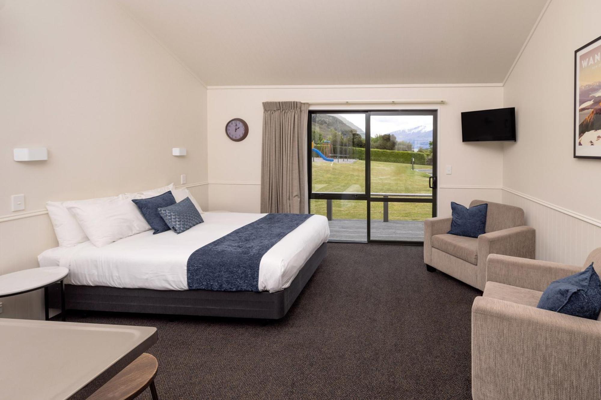 Wanaka Top 10 Holiday Park Exterior foto
