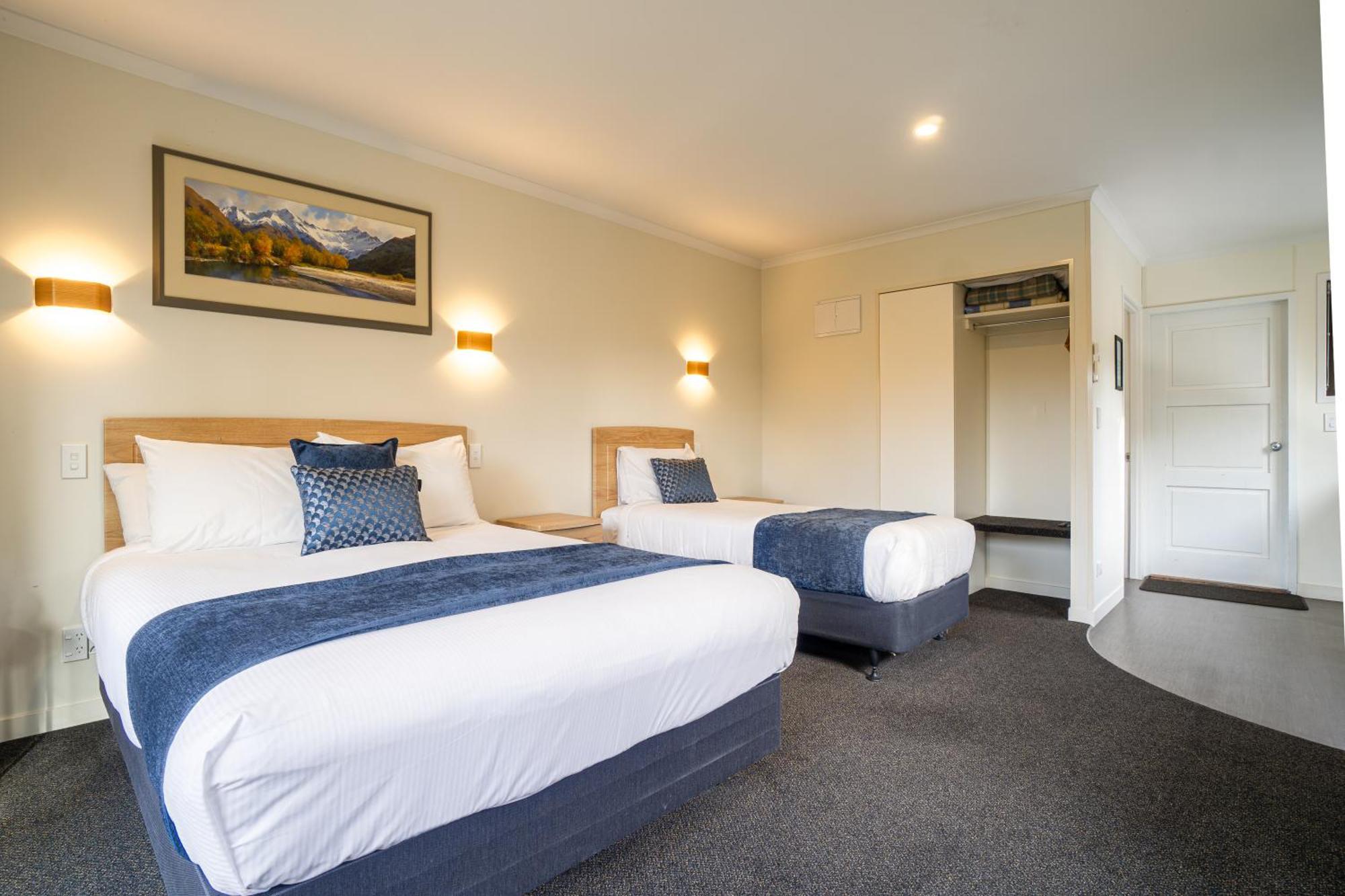 Wanaka Top 10 Holiday Park Exterior foto