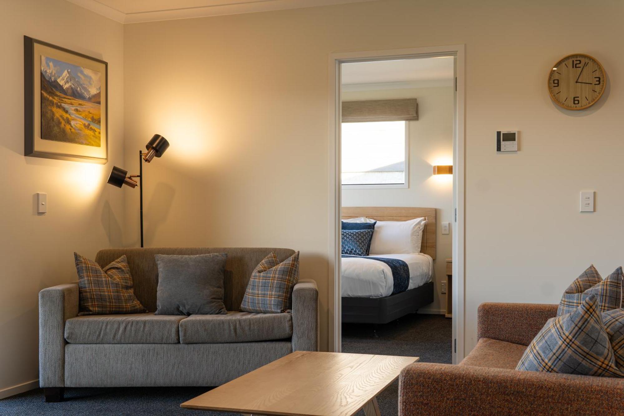 Wanaka Top 10 Holiday Park Exterior foto