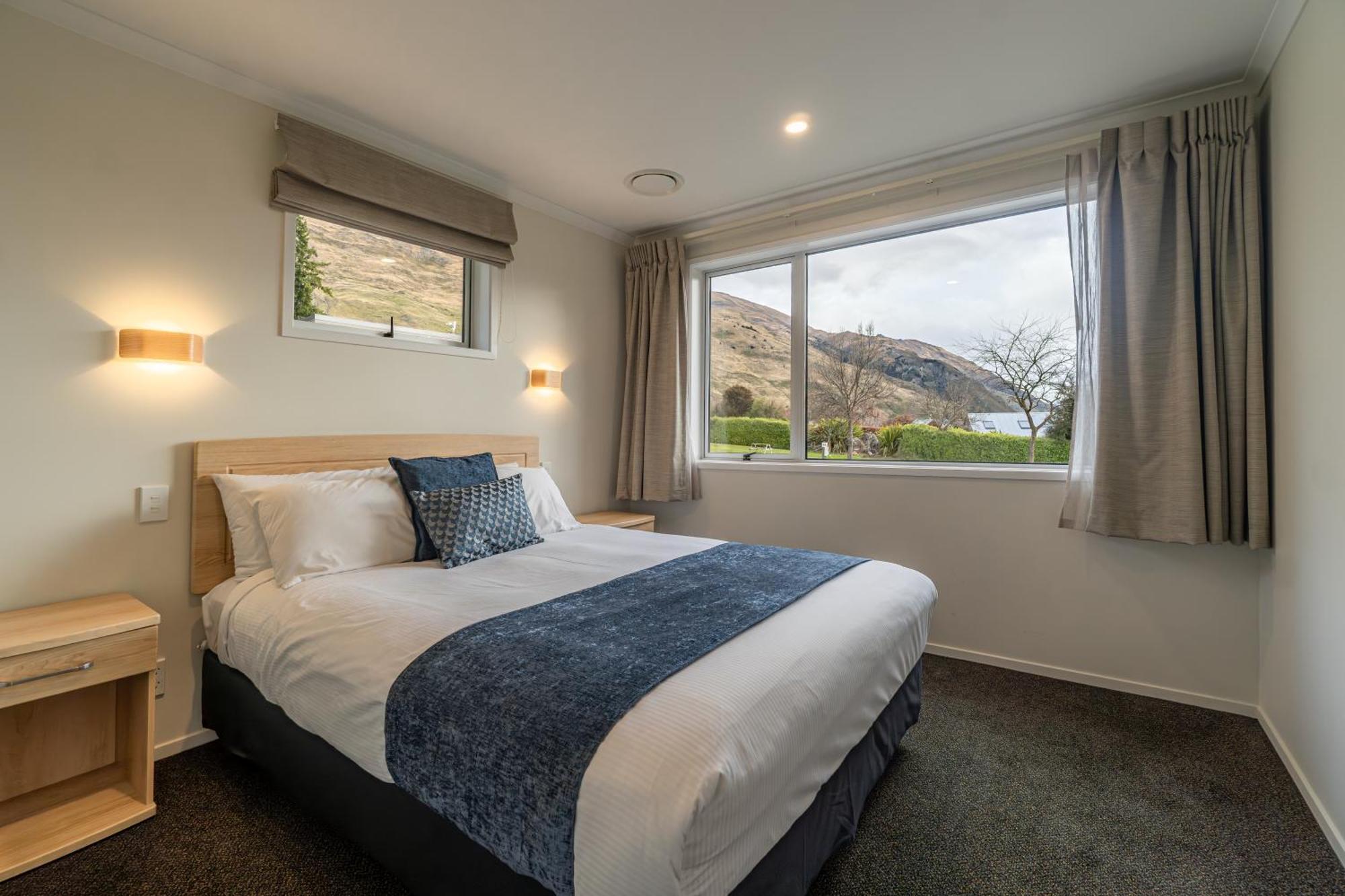 Wanaka Top 10 Holiday Park Exterior foto
