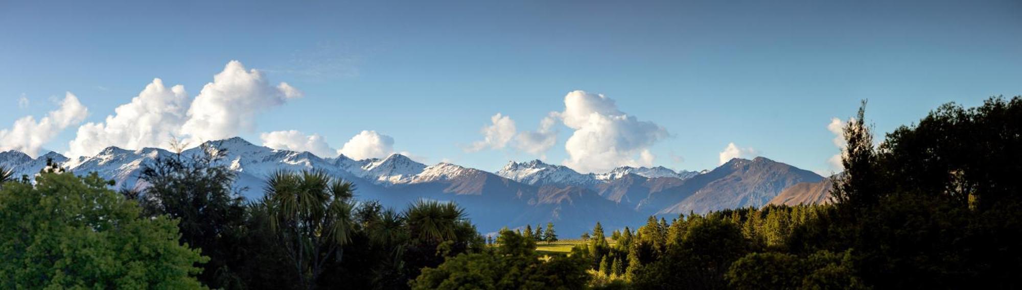 Wanaka Top 10 Holiday Park Exterior foto