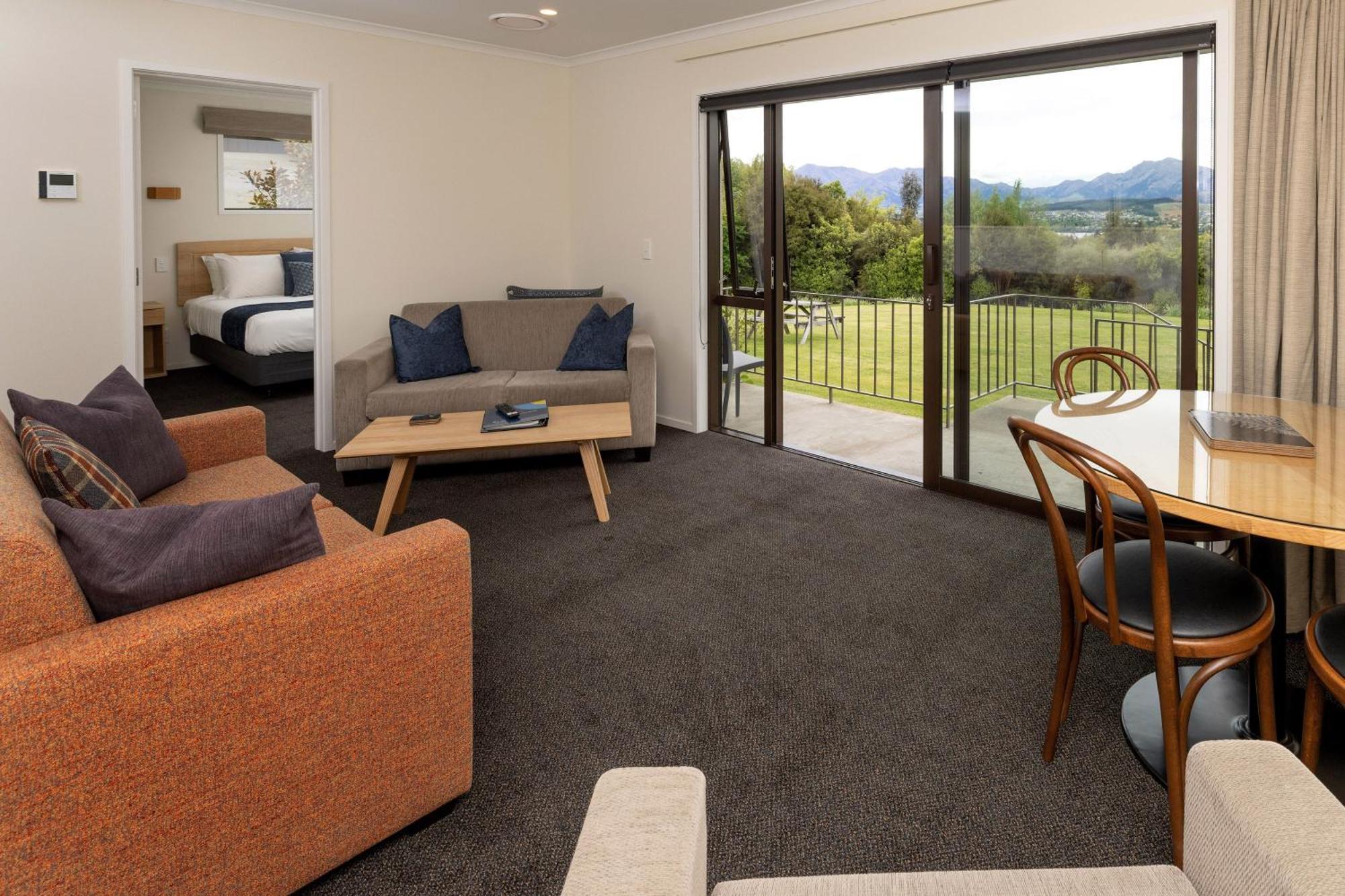 Wanaka Top 10 Holiday Park Exterior foto