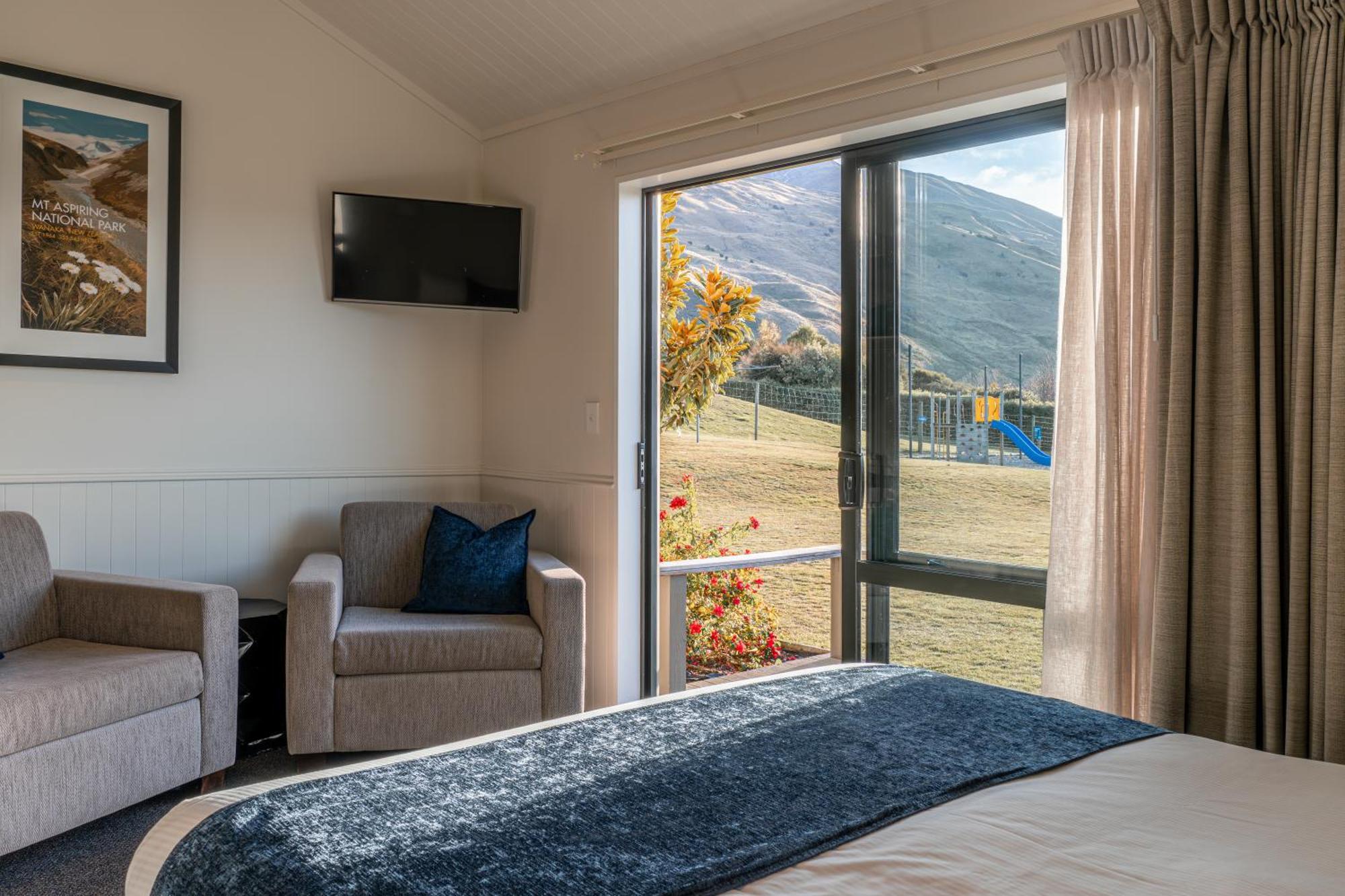 Wanaka Top 10 Holiday Park Exterior foto