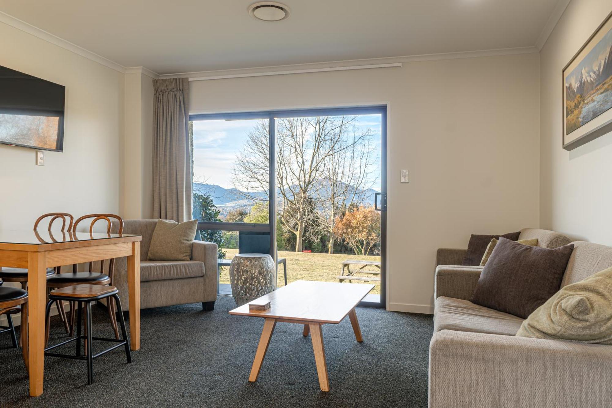 Wanaka Top 10 Holiday Park Exterior foto