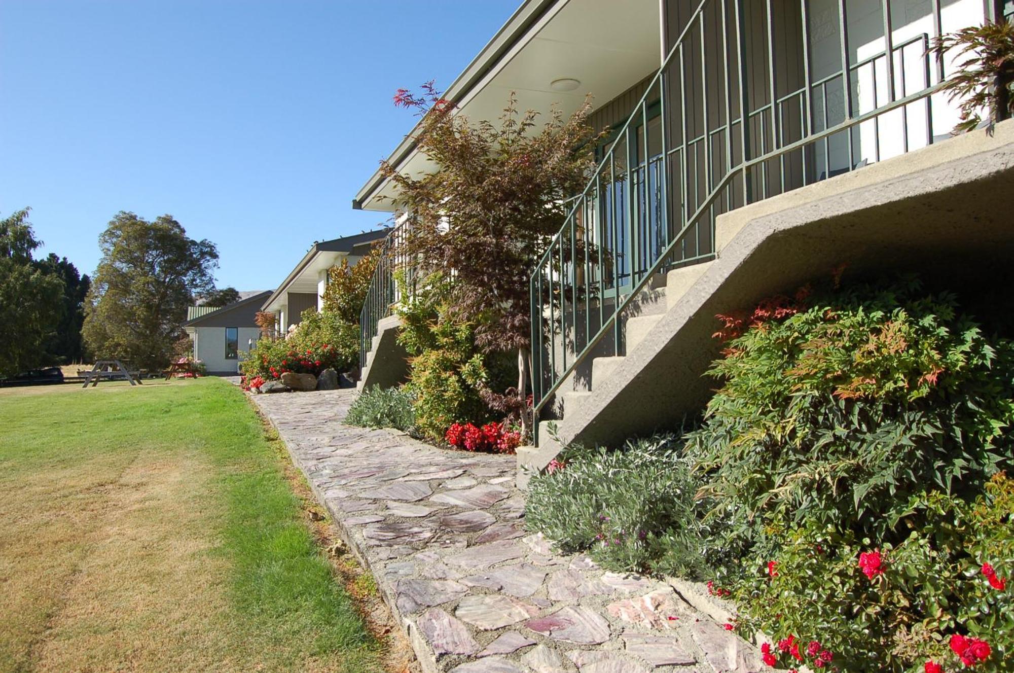 Wanaka Top 10 Holiday Park Exterior foto