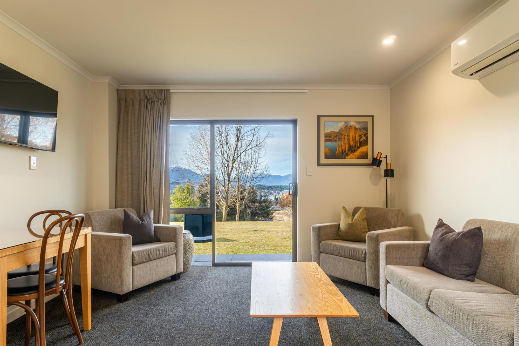 Wanaka Top 10 Holiday Park Exterior foto